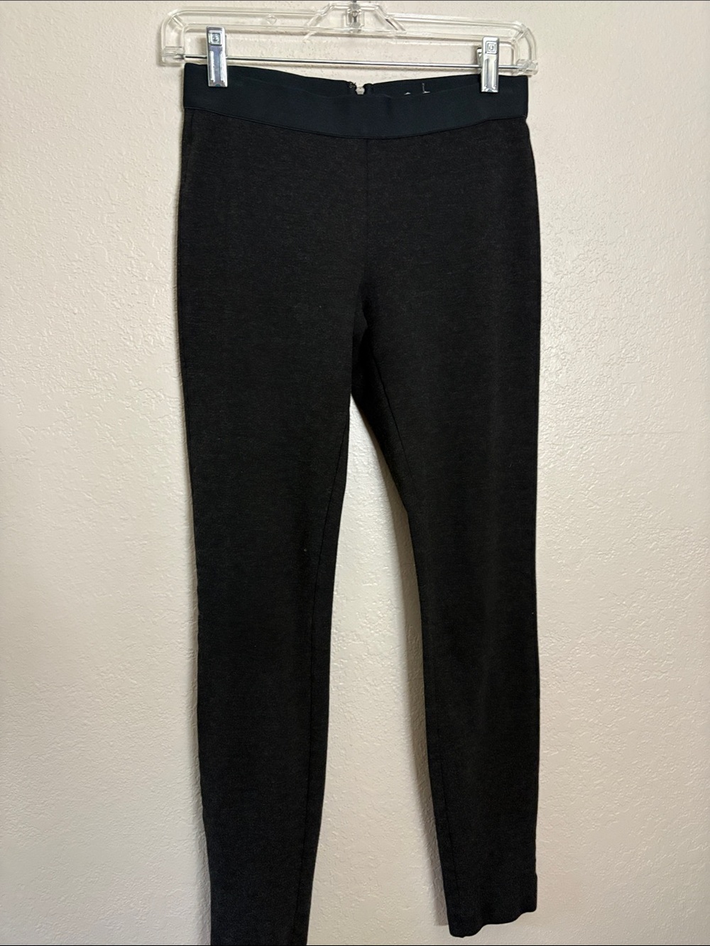 J. Crew dark gray pixie pants size 4